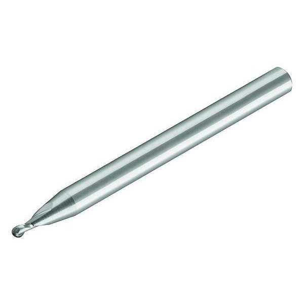 Carbide End Mill, Dia 0.024, Cut L 0.072