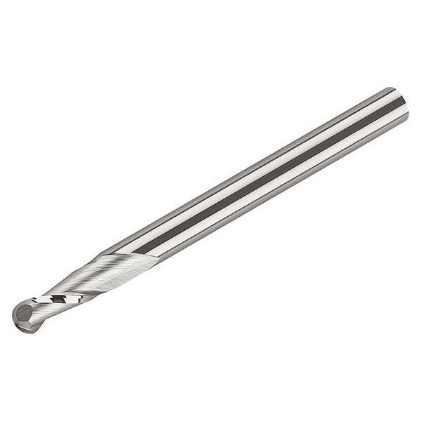 Carbide End Mill, Dia 3.5mm, Cut L 10.5mm