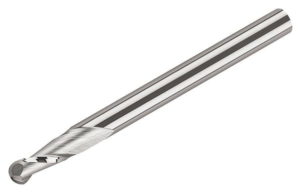 Carbide End Mill, Dia 2.0mm, Cut L 6.0mm