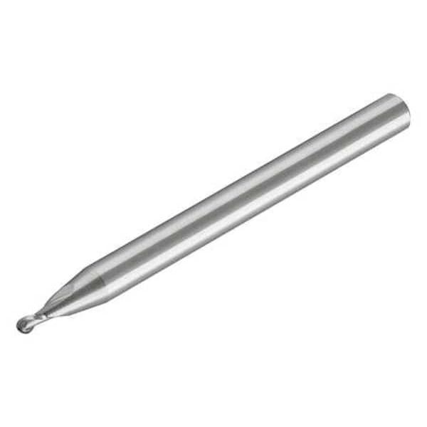 Carbide End Mill, Dia 0.014, Cut L 0.042