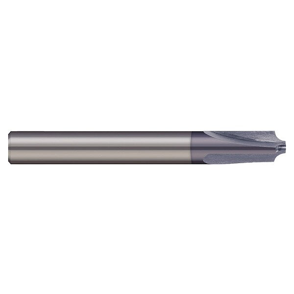 Carb End Mill, 1.50mm, 3FL, CC, AlTiN Coat