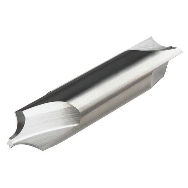 Carb End Mill, 0.0600 In, 3FL, Cnter, AlTiN