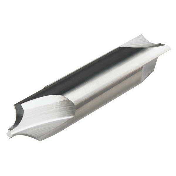 Carb End Mill, 0.0600 In, 3FL, Cnter, AlTiN