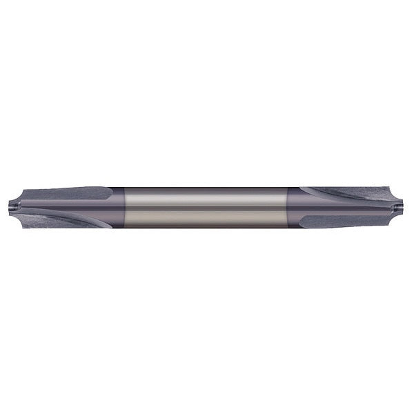 Carb End Mill, 0.0600 In, 3FL, CC, Uncoated