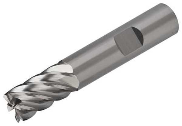 Carbide End Mill, Dia 10mm, Cut L 22mm