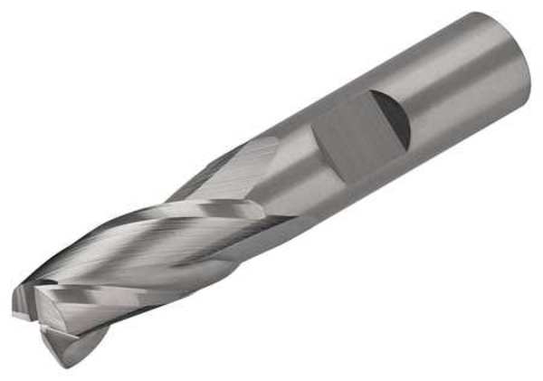 Carbide End Mill, Dia 3/16, Cut L 5/8