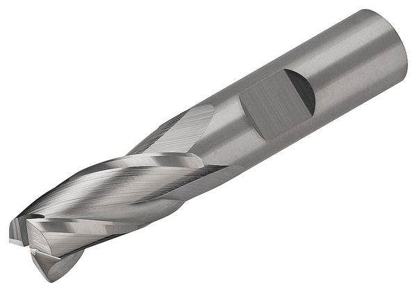 Carbide End Mill, Dia 1/32, Cut L 5/64