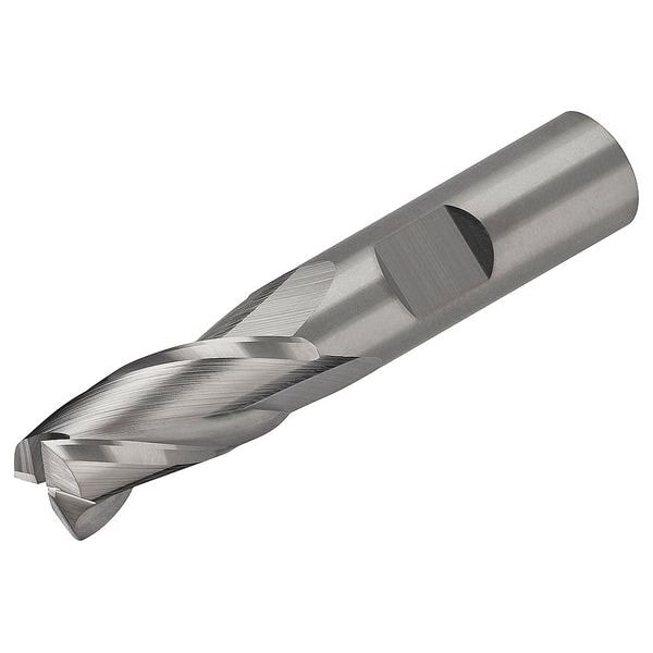 Carbide End Mill, Dia 6mm, Cut L 18mm