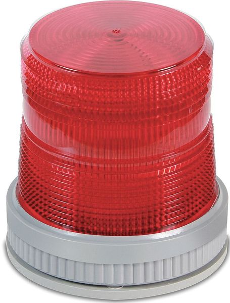 Warning Light, LED, 24VDC, Red, 65 FPM