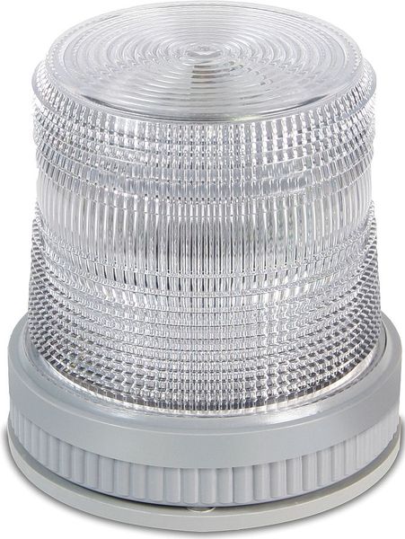 Warning Light, LED, 24VDC, White, 65 FPM