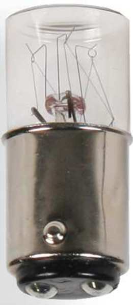 Miniature Incandescent Bulb, 5W, 12V