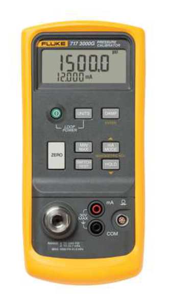 Pressure Calibrator, -15 to 15 psi