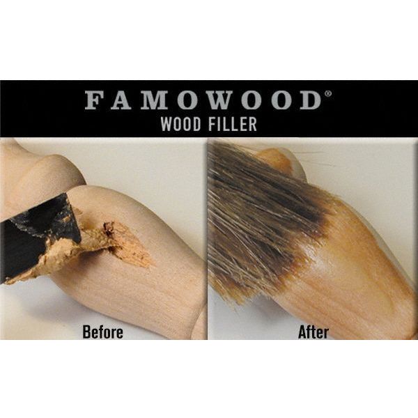 Wood Filler 192 oz Size, Pail Birch Original Wood Filler