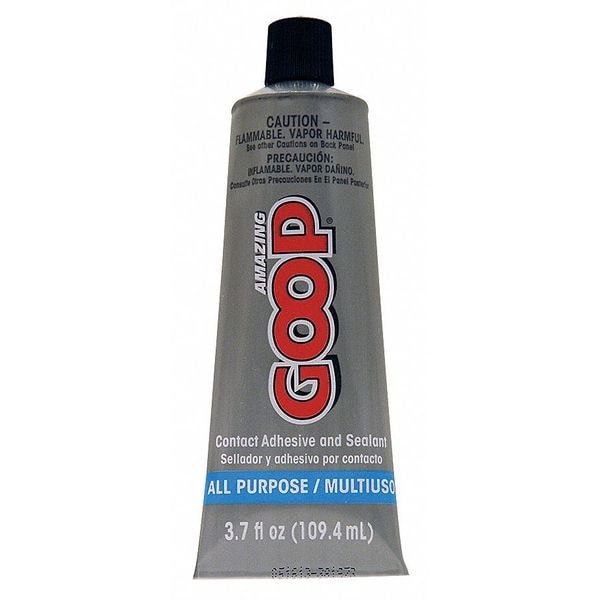All Purpose Adhesive, Amazing Goop Series, clear, 3.7 oz, Tube