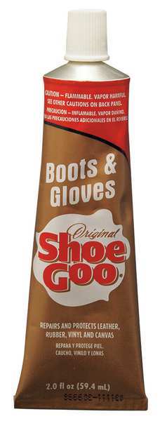 Glue, Shoe GOO(R) Series, Clear, 1 to 3 day Full Cure, 2 oz, Tube