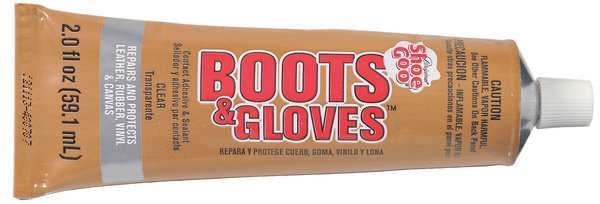 Glue, Shoe GOO(R) Series, Clear, 1 to 3 day Full Cure, 2 oz, Tube