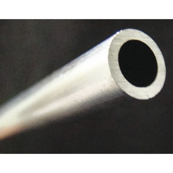 Tubing, Round, Aluminum, 6061-T6 Alloy Type, 1 ft. L.