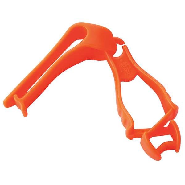 Glove Clip With Belt Clip, 9 In. H