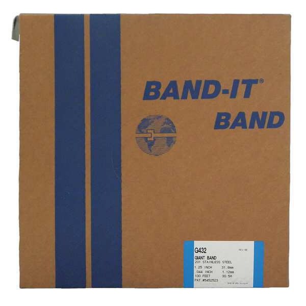 Stainless Steel Band, 44 mil, 100 ft. L