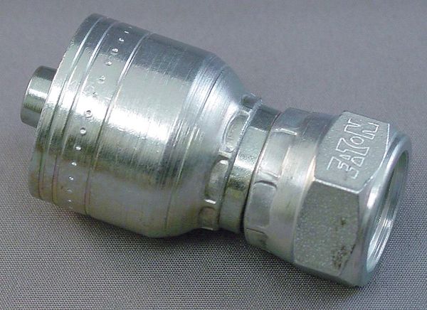 Hydraulic Hose Fitting, Straight Shape