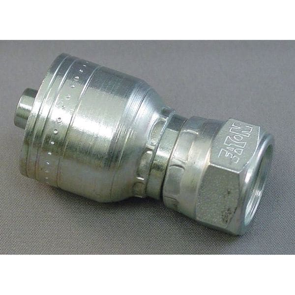 Hose Fitting, JIC Swivel, Straight, G 1/2