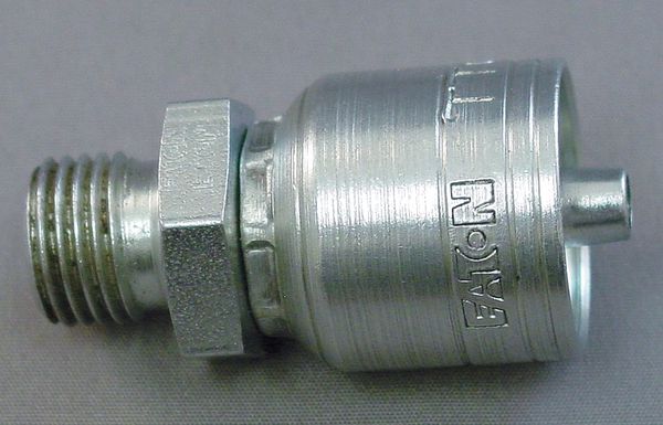 Hose Fitting, Male BSPP, Straight, G 3/8