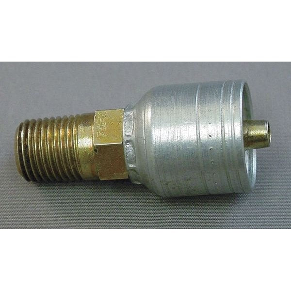 Fitting, BSPP, Straight, 1/4, R 1/4 In-19