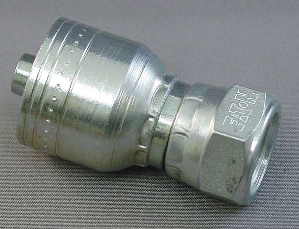 Fitting, Metric, Straight, 1/4, M12X1.5