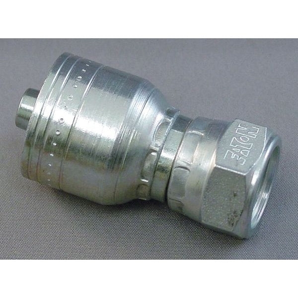 Hose Fitting, Crimp, Metric Heavy, M42X2
