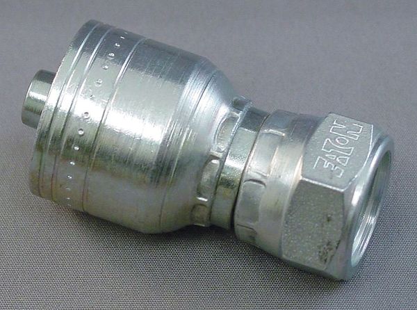 Hydraulic Hose Fitting, Straight Shape