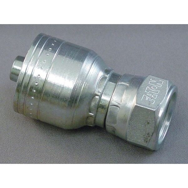 Hydraulic Hose Fitting, Straight Shape