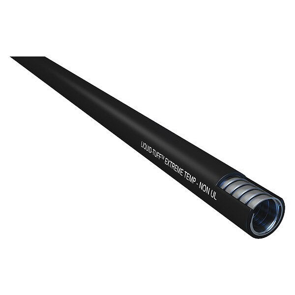 Liquid-Tight Conduit, 1-1/4 Inx50ft, Black