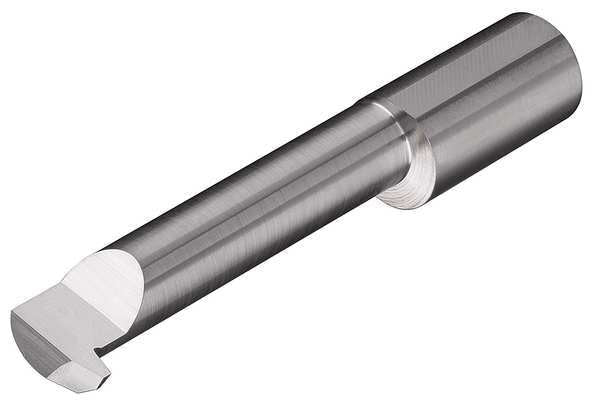 Indexable Turning Toolholder, 3.9000 in L, High Speed Steel