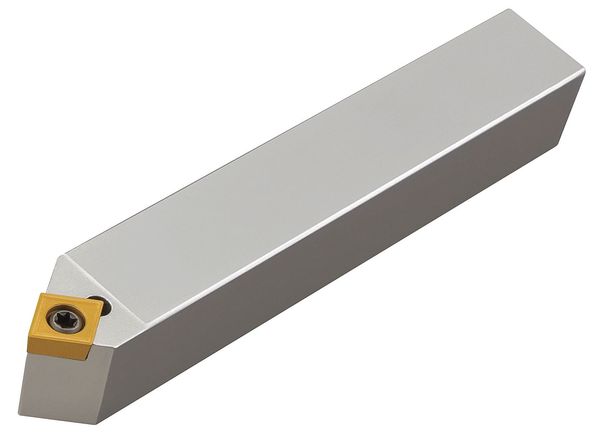 Indexable Chamfering Tool, 2.40 in L, Carbide