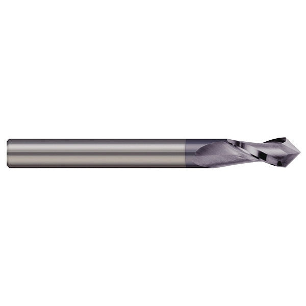Carb End Mill, 12.00mm, 2FL, CC, AlTiN Coat
