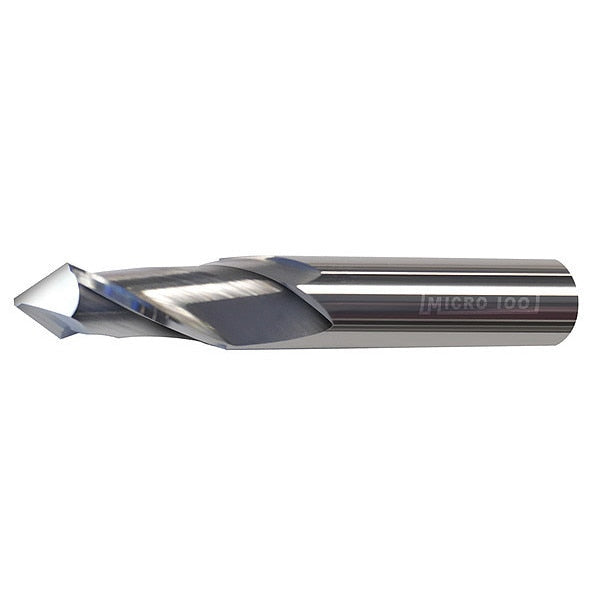Carb End Mill, 5/8 In, 4FL, CC, Uncoated
