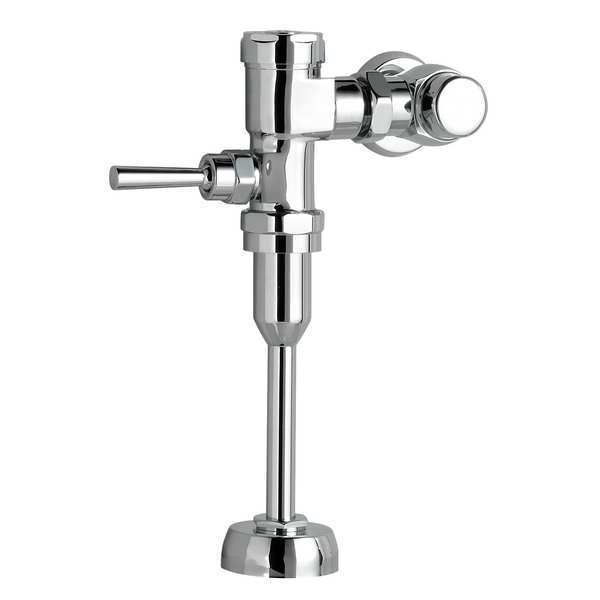 1.0 gpf, Urinal Manual Flush Valve, 3/4 in IPS Inlet