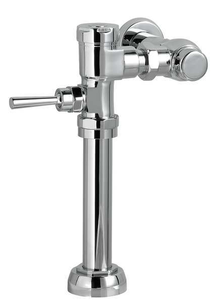 1.28 gpf, Toilet Manual Flush Valve, 1 in IPS Inlet