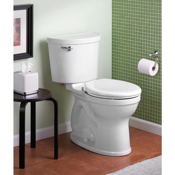 Toilet Tank, 1.28 gpf, Gravity Fed, Floor Mount, White