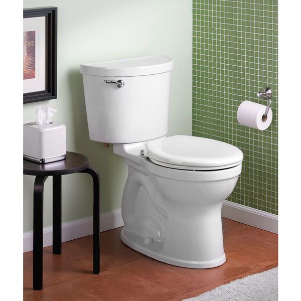 Toilet Tank, 1.28 gpf, Gravity Fed, Floor Mount, White