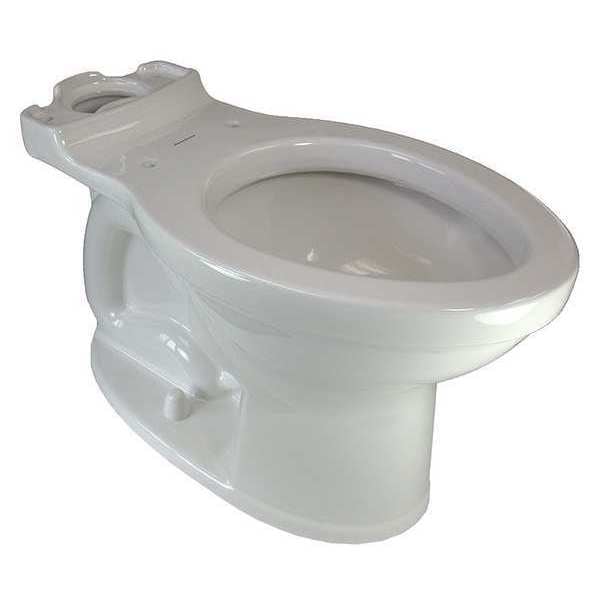Toilet Bowl, 1.28 gpf, Champion Flushing System, Floor Mount, Elongated, White