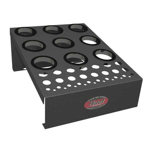 Tool Rack, Angled, 45 Or 50 Taper, 43 Pc