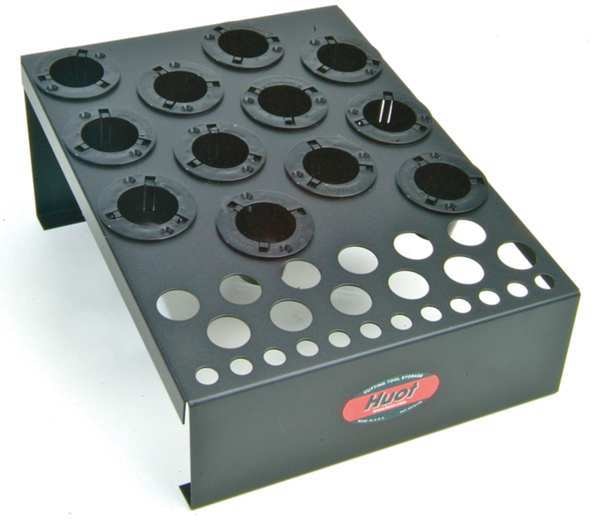 Tool Rack, Angled, 40 Taper NC, 46 pcs.