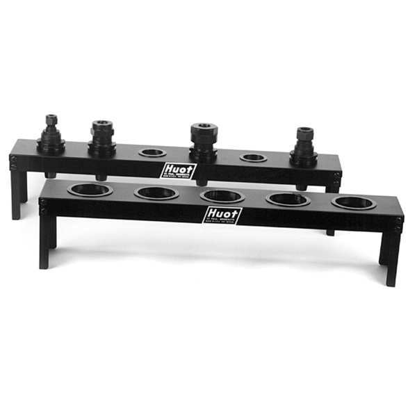 Tool Tote Rack, Steel, 50 Taper Tools, 5 Pc