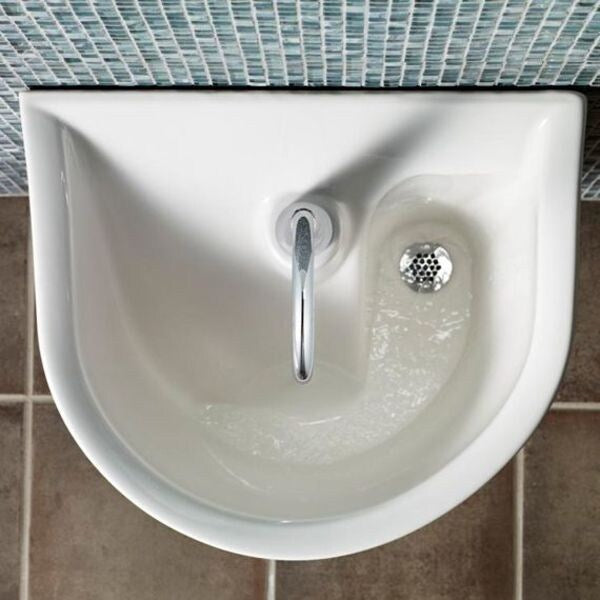 20 in W x 17 in L x 26 1/8 in H, Wall Mount, Vitreous china