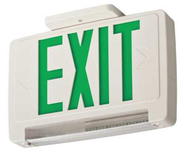 ExtSgn EmLt, Thrmp, Nic Cad, LED, 2.32W