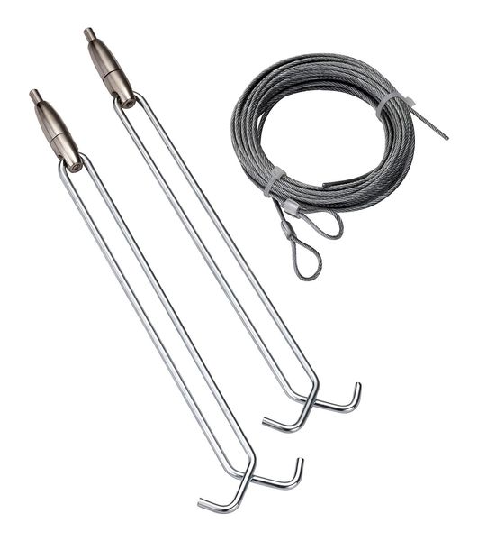 Aircraft Cable Hanging Kit, F/Z STRIP
