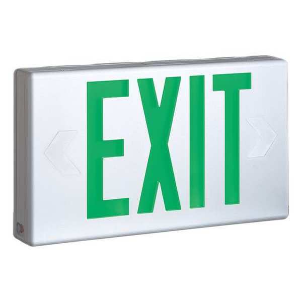 Exit Sign, Less Than 1.0W, Red, 1 or 2