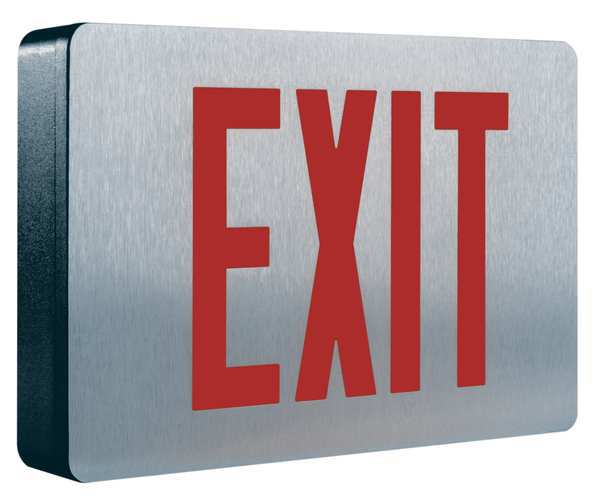 COOPER LIGHTING Cast Aluminum LED Exit Sign