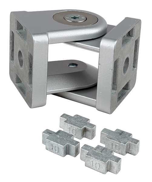 Pivot Joint, 40 Series, Width 1-9/16 In.